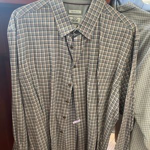 Three mens dress shirts. Great condition. Size XXL. $18 for all three.